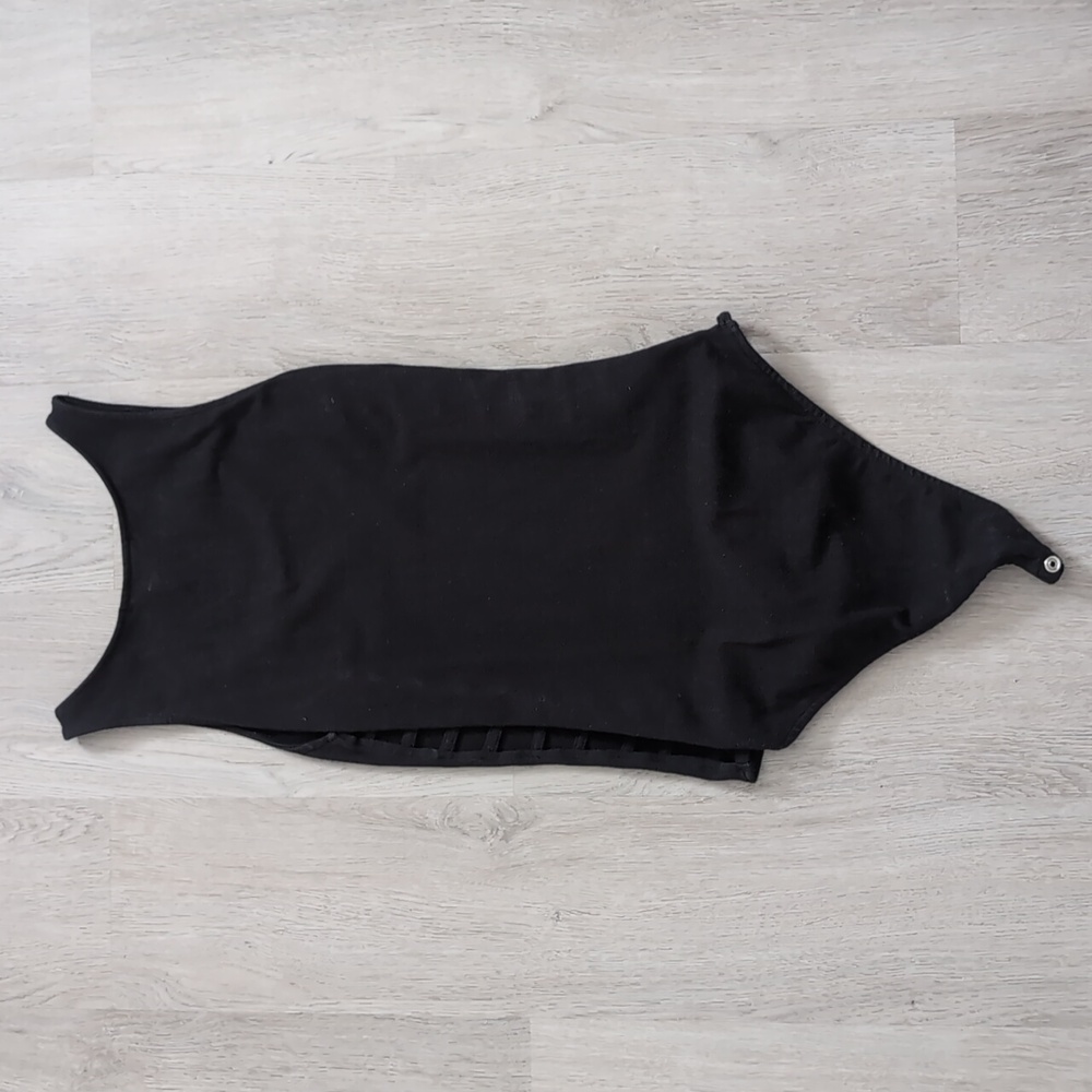 Forever 21 Black Bodysuit / Size Medium - Picture 2 of 5